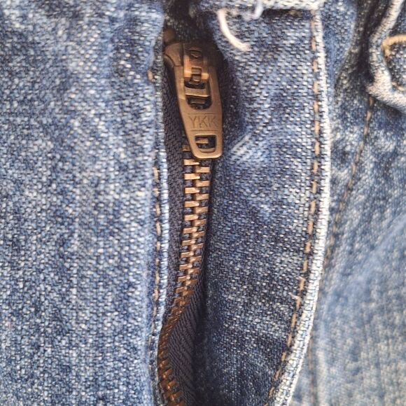 Riders Copper Shorts Denim Modest Length Blue Jean Shorts 5/6 100% Cotton - Picture 15 of 16